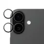 Proteção de lente de câmara PanzerGlass SAFE para iPhone 17 16 16 Plus resistente a riscos e choques transparente