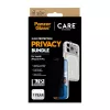 Capa de privacidade PanzerGlass para iPhone 17 Pro 3-em-1 — Série CARE, proteção de privacidade, cobertura de câmara integrada