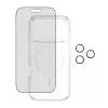 Capa de privacidade PanzerGlass para iPhone 17 Pro 3-em-1 — Série CARE, proteção de privacidade, cobertura de câmara integrada