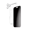 Capa de privacidade PanzerGlass para iPhone 17 Pro 3-em-1 — Série CARE, proteção de privacidade, cobertura de câmara integrada