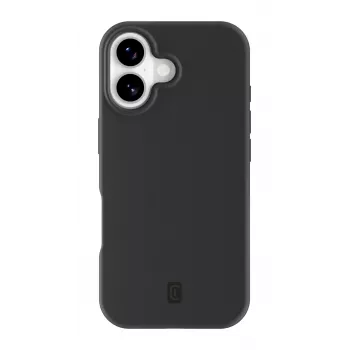 Cellularline Sensation - Capa de silicone ultra macia para iPhone 17 com acabamento soft-touch, perfeita para proteger cada detalhe do seu iPhone 17 com elegância e conforto.