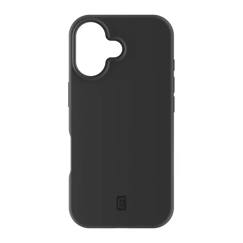 Cellularline Sensation - Capa de silicone ultra macia para iPhone 17 com acabamento soft-touch, perfeita para proteger cada detalhe do seu iPhone 17 com elegância e conforto.