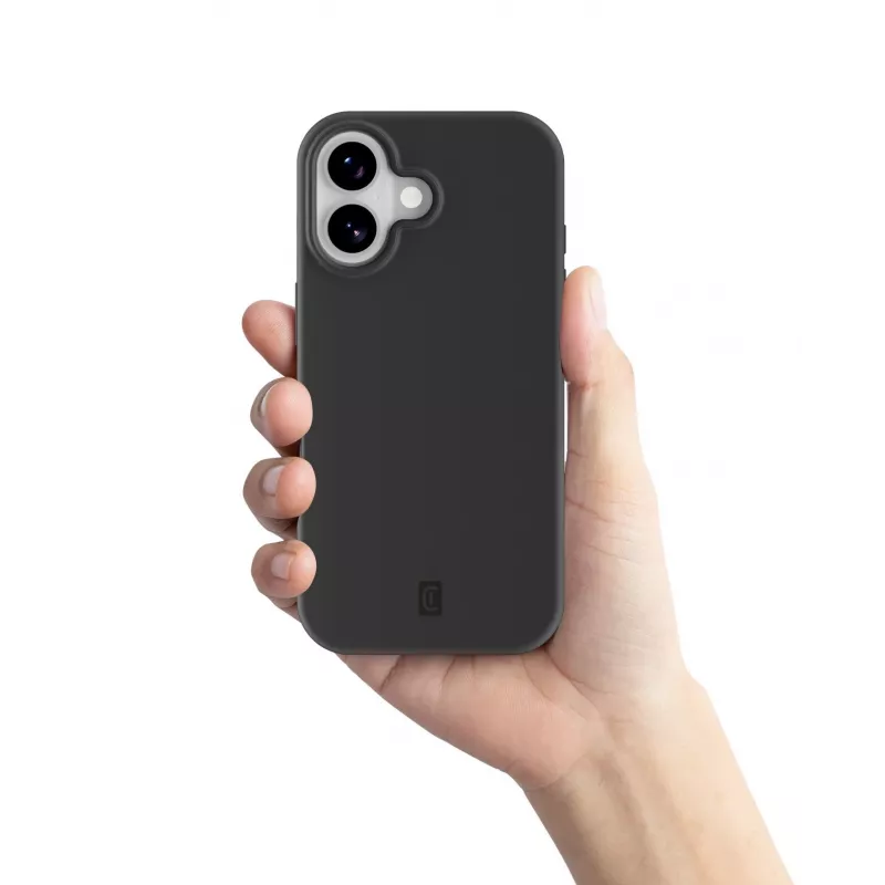 Cellularline Sensation - Capa de silicone ultra macia para iPhone 17 com acabamento soft-touch, perfeita para proteger cada detalhe do seu iPhone 17 com elegância e conforto.