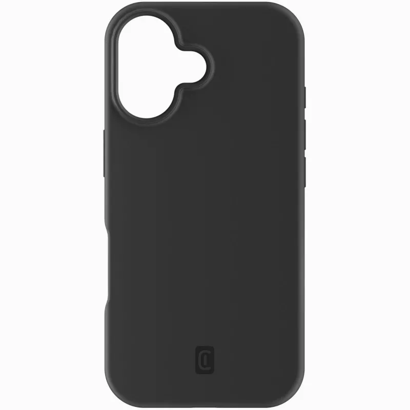 Cellularline Sensation - Capa de silicone ultra macia para iPhone 17 com acabamento soft-touch, perfeita para proteger cada detalhe do seu iPhone 17 com elegância e conforto.