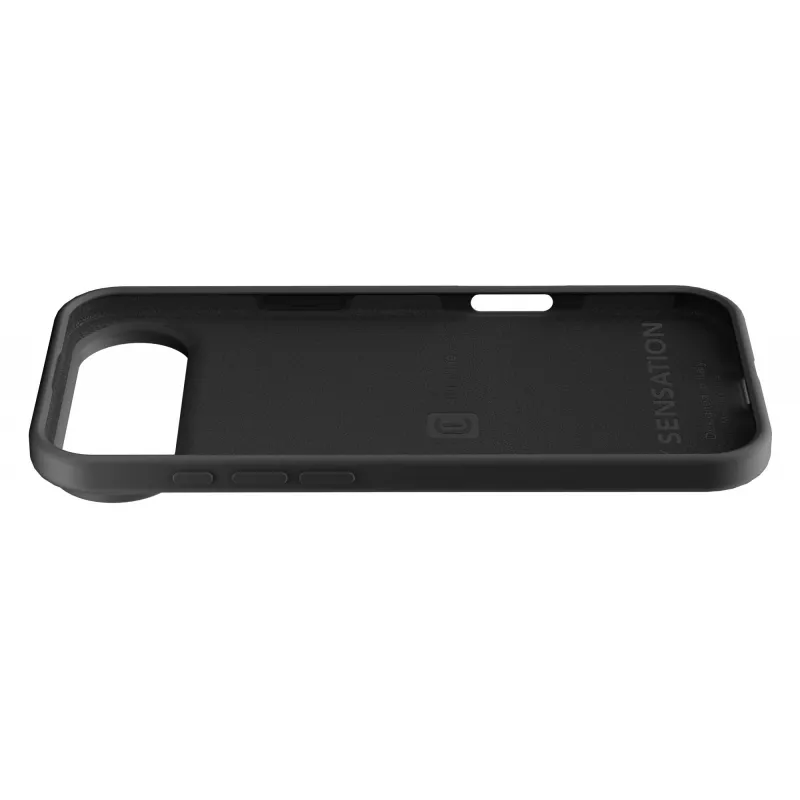 Cellularline Sensation – iPhone Air – Capa de silicone ultra macia com acabamento soft-touch, perfeita para proteger cada detalhe do seu iPhone Air com elegância e conforto.
