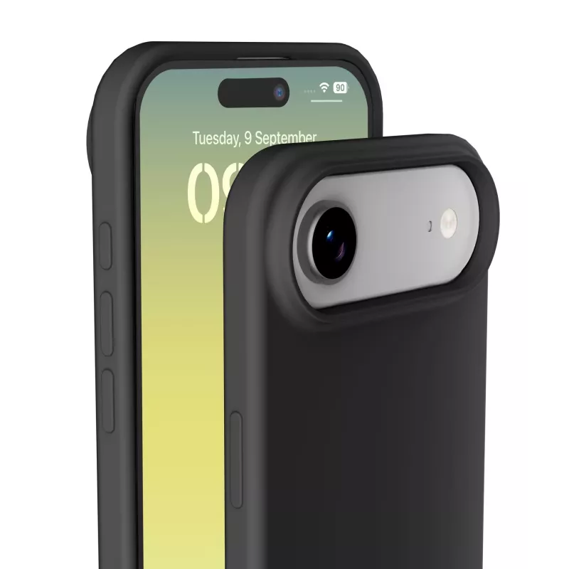 Cellularline Sensation – iPhone Air – Capa de silicone ultra macia com acabamento soft-touch, perfeita para proteger cada detalhe do seu iPhone Air com elegância e conforto.