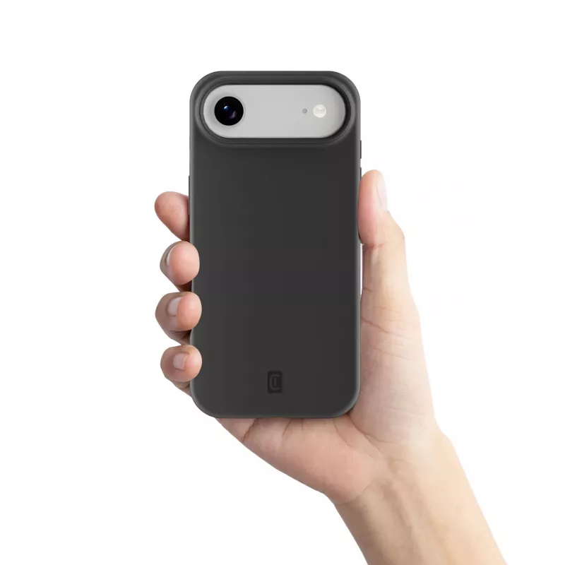 Cellularline Sensation – iPhone Air – Capa de silicone ultra macia com acabamento soft-touch, perfeita para proteger cada detalhe do seu iPhone Air com elegância e conforto.