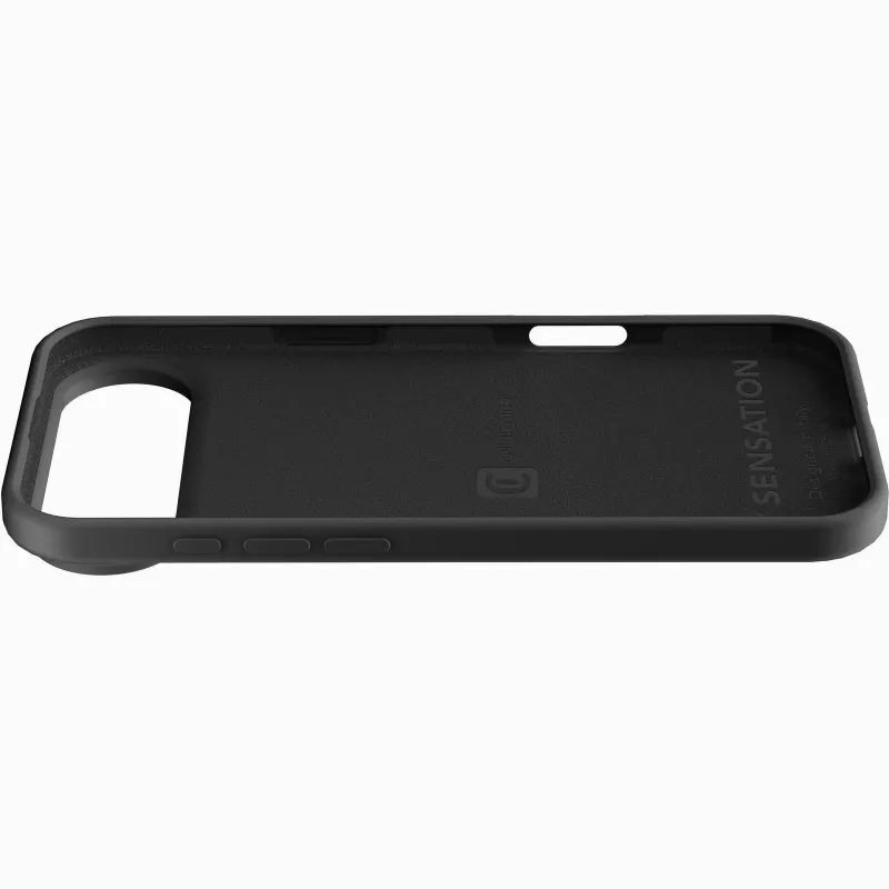 Cellularline Sensation – iPhone Air – Capa de silicone ultra macia com acabamento soft-touch, perfeita para proteger cada detalhe do seu iPhone Air com elegância e conforto.