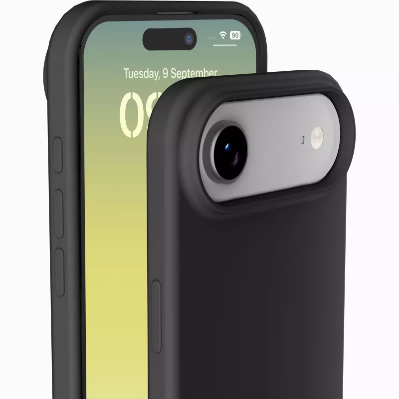 Cellularline Sensation – iPhone Air – Capa de silicone ultra macia com acabamento soft-touch, perfeita para proteger cada detalhe do seu iPhone Air com elegância e conforto.