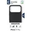 Cellularline Sensation – iPhone 17 Pro Capa de silicone ultra macia com acabamento soft-touch, perfeita para proteger cada detalhe do seu iPhone 17 Pro com elegância e conforto.