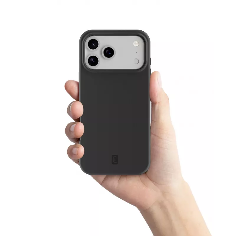 Cellularline Sensation – iPhone 17 Pro Capa de silicone ultra macia com acabamento soft-touch, perfeita para proteger cada detalhe do seu iPhone 17 Pro com elegância e conforto.