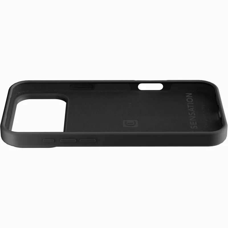 Cellularline Sensation – iPhone 17 Pro Capa de silicone ultra macia com acabamento soft-touch, perfeita para proteger cada detalhe do seu iPhone 17 Pro com elegância e conforto.