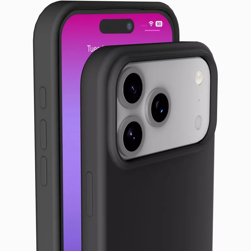 Cellularline Sensation – iPhone 17 Pro Capa de silicone ultra macia com acabamento soft-touch, perfeita para proteger cada detalhe do seu iPhone 17 Pro com elegância e conforto.