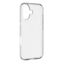 Cellularline Clear Protect – iPhone 17 Capa rígida com bordas de borracha
