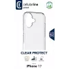 Cellularline Clear Protect – iPhone 17 Capa rígida com bordas de borracha