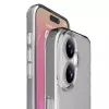 Cellularline Clear Protect – iPhone 17 Capa rígida com bordas de borracha