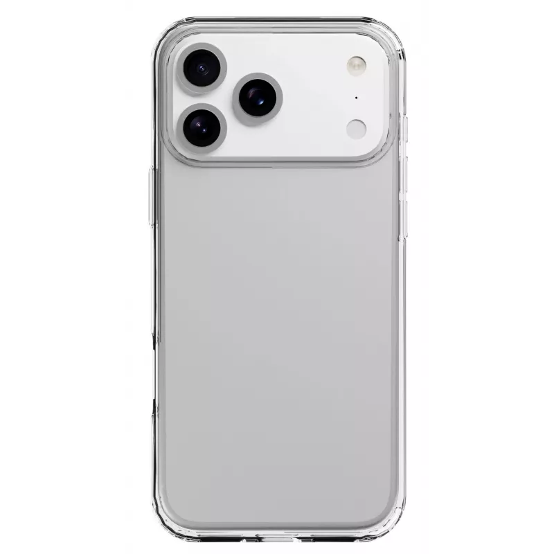 Cellularline Clear Protect - iPhone 17 Pro Capa rígida com bordas de borracha
