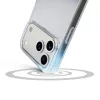 Cellularline Clear Protect - iPhone 17 Pro Capa rígida com bordas de borracha
