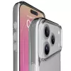 Cellularline Clear Protect - iPhone 17 Pro Capa rígida com bordas de borracha