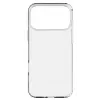 Cellularline Clear Protect - iPhone 17 Pro Capa rígida com bordas de borracha