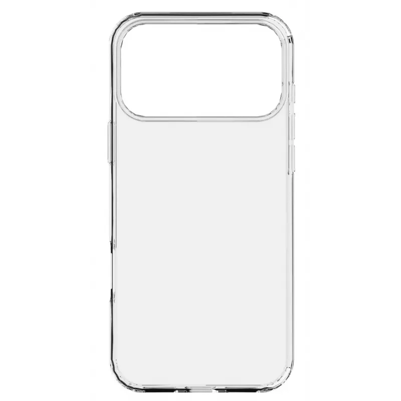 Cellularline Clear Protect - iPhone 17 Pro Capa rígida com bordas de borracha