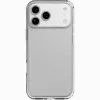 Cellularline Clear Protect - iPhone 17 Pro Capa rígida com bordas de borracha
