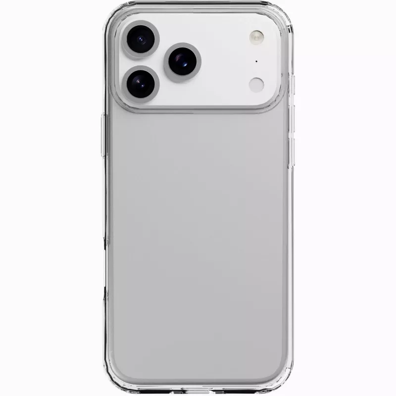 Cellularline Clear Protect - iPhone 17 Pro Capa rígida com bordas de borracha