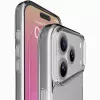 Cellularline Clear Protect - iPhone 17 Pro Capa rígida com bordas de borracha