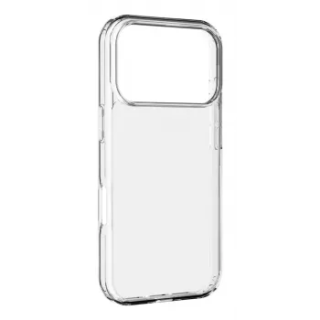 Cellularline Clear Protect - iPhone 17 Pro Max Capa rígida com bordas de borracha