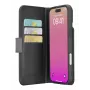 Cellularline Book Agenda – Capa tipo livro em pele sintética com fecho magnético para iPhone 17