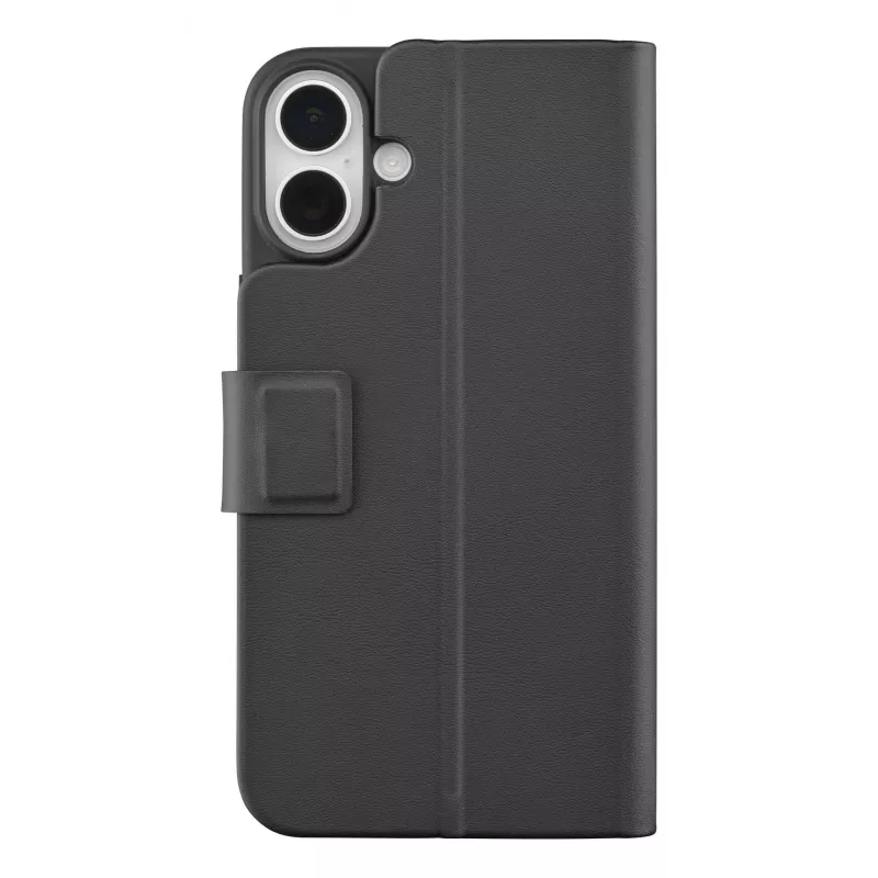 Cellularline Book Agenda – Capa tipo livro em pele sintética com fecho magnético para iPhone 17