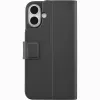 Cellularline Book Agenda – Capa tipo livro em pele sintética com fecho magnético para iPhone 17