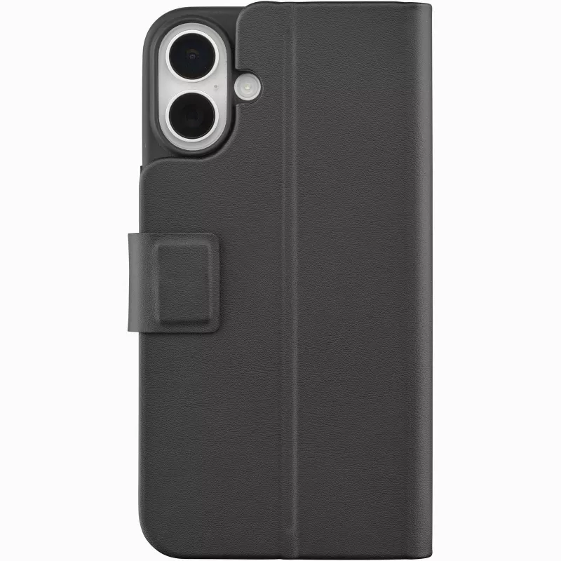 Cellularline Book Agenda – Capa tipo livro em pele sintética com fecho magnético para iPhone 17