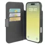 Cellularline Book Agenda – iPhone Air Capa tipo livro em pele sintética com fecho magnético