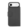Cellularline Book Agenda – iPhone Air Capa tipo livro em pele sintética com fecho magnético