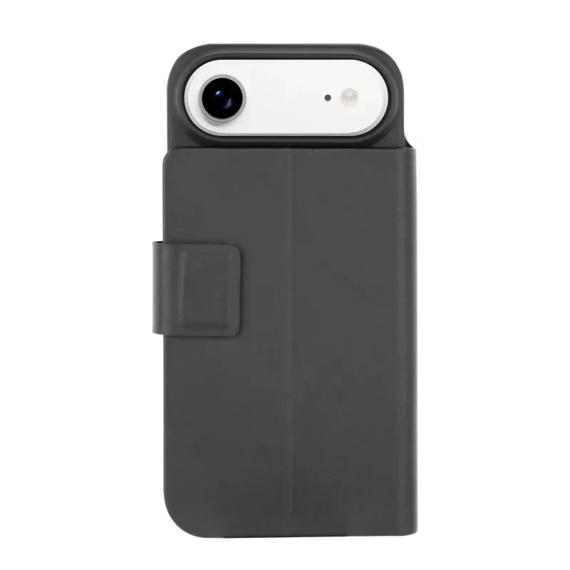 Cellularline Book Agenda – iPhone Air Capa tipo livro em pele sintética com fecho magnético