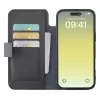 Cellularline Book Agenda – iPhone Air Capa tipo livro em pele sintética com fecho magnético