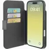 Cellularline Book Agenda – iPhone Air Capa tipo livro em pele sintética com fecho magnético
