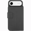 Cellularline Book Agenda – iPhone Air Capa tipo livro em pele sintética com fecho magnético