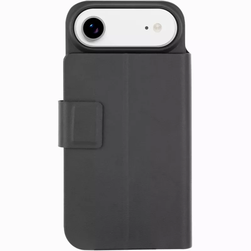 Cellularline Book Agenda – iPhone Air Capa tipo livro em pele sintética com fecho magnético