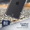 Cellularline Book Agenda – iPhone Air Capa tipo livro em pele sintética com fecho magnético
