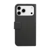 Cellularline Book Agenda – iPhone 17 Pro Capa tipo livro em pele sintética com fecho magnético