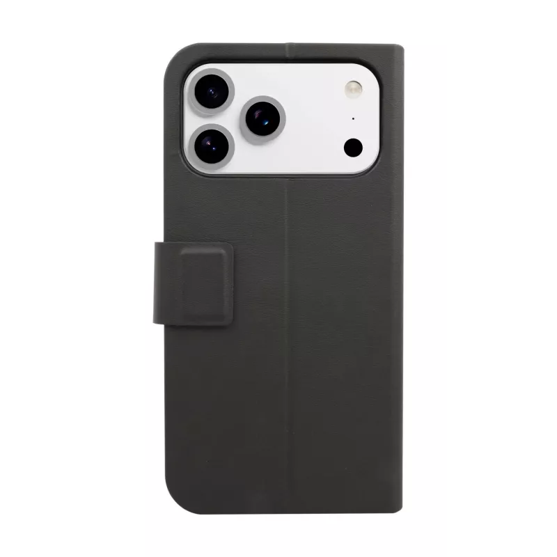 Cellularline Book Agenda – iPhone 17 Pro Capa tipo livro em pele sintética com fecho magnético
