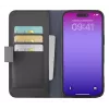 Cellularline Book Agenda – iPhone 17 Pro Capa tipo livro em pele sintética com fecho magnético