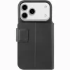 Cellularline Book Agenda – iPhone 17 Pro Capa tipo livro em pele sintética com fecho magnético