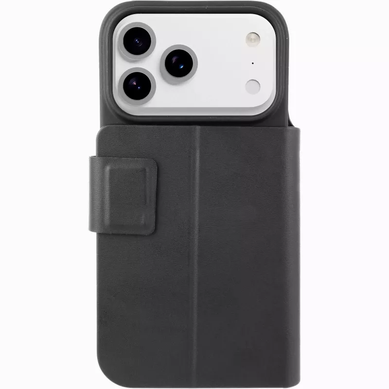 Cellularline Book Agenda – iPhone 17 Pro Capa tipo livro em pele sintética com fecho magnético