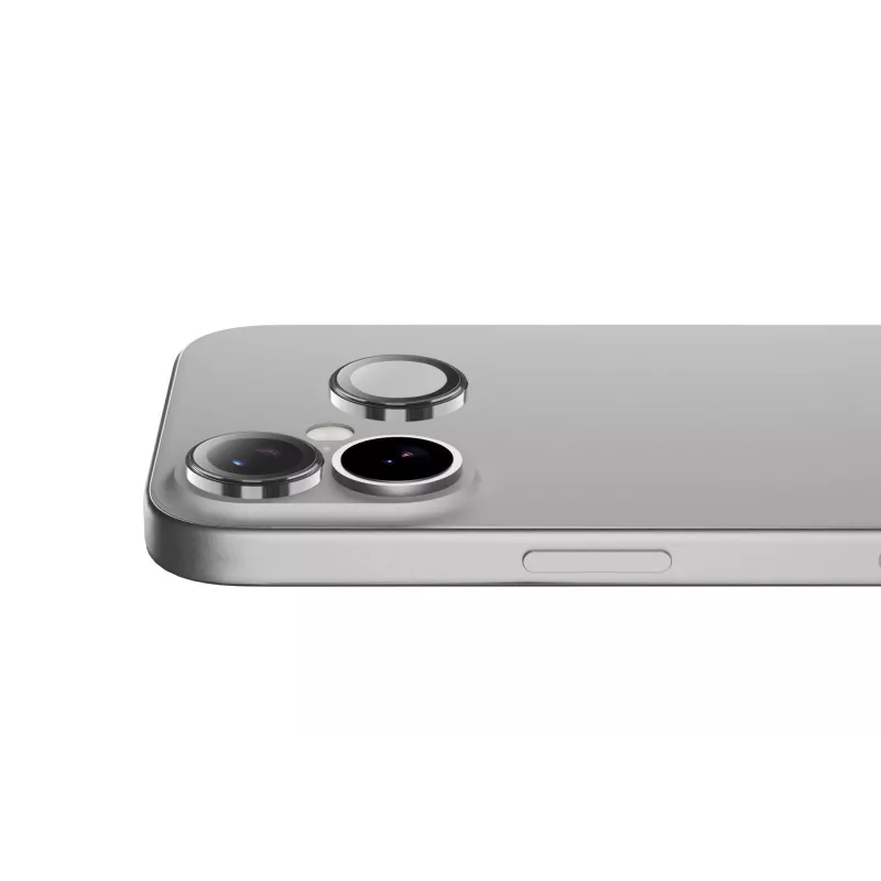 Cellularline Anel de lente da câmara - iPhone 17 Vidro temperado para proteção da câmara