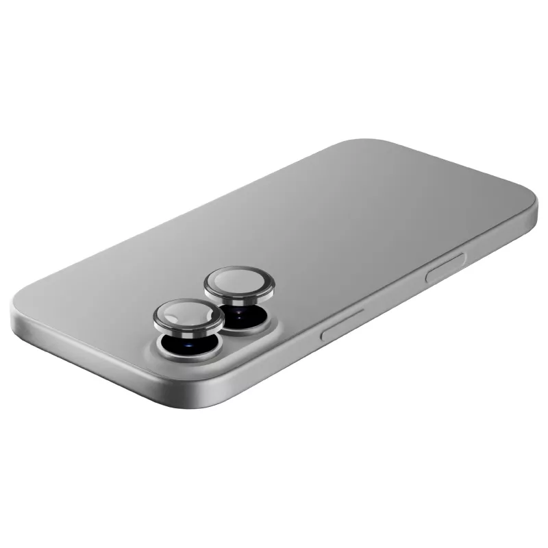 Cellularline Anel de lente da câmara - iPhone 17 Vidro temperado para proteção da câmara
