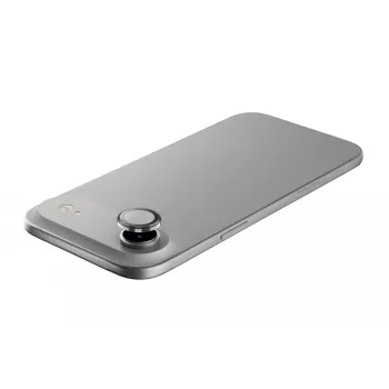 Cellularline Camera Lens Ring - iPhone Air Vidro temperado para proteção da câmara