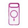 Cellularline Iconic Mag - iPhone Air Capa transparente com bordas coloridas, compatível com o ecossistema MagSafe